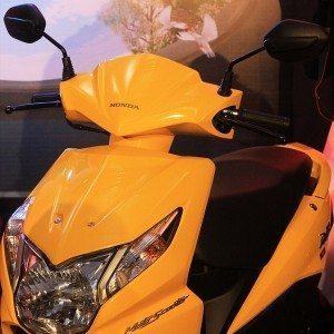 Honda Activa Aviator Dio fitted with HET technology