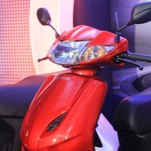 Honda Activa Aviator Dio fitted with HET technology