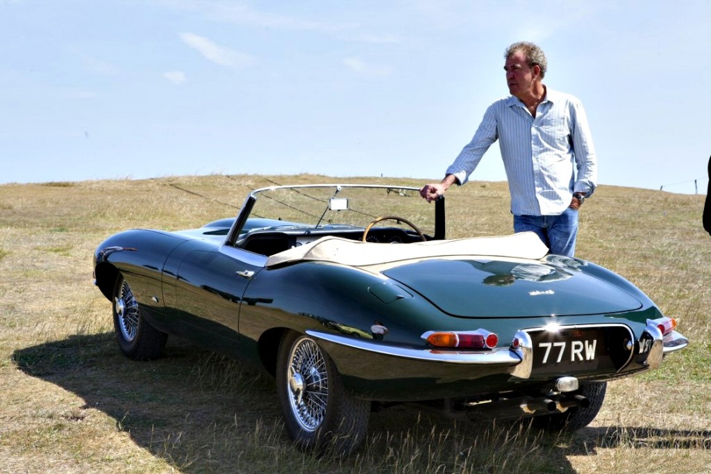 Jaguar E Type Jeremy Clarkson