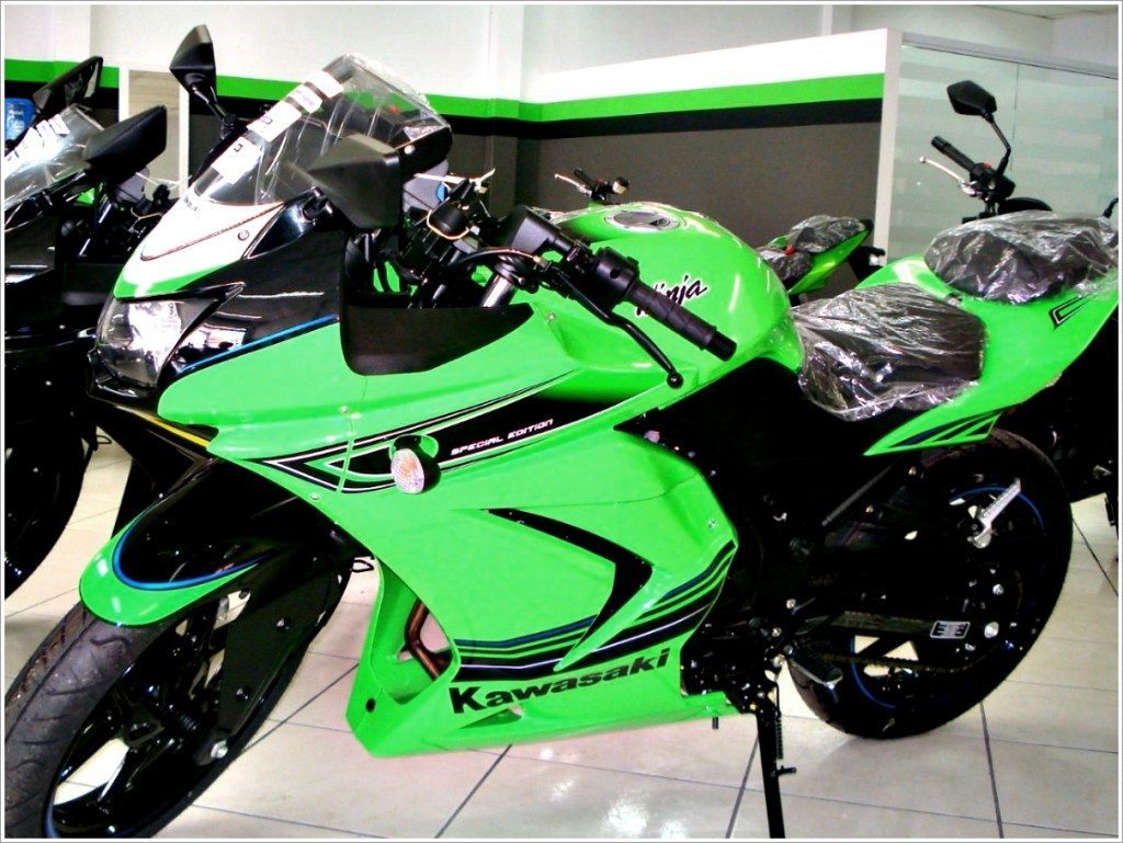 Kawasaki Ninja 250R Special Edition