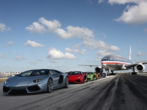 Lamborghini Aventador Miami 1