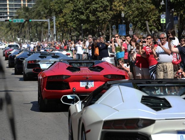 Lamborghini Aventador Miami 2