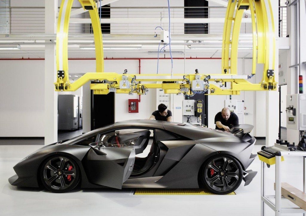 Lamborghini Seste Elemento