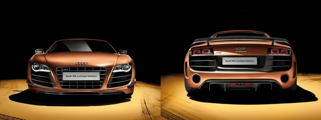 Limited Edition Audi R8 for China1