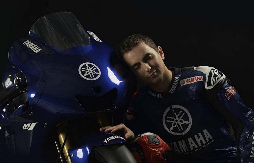 Lorenzo and 2013 Yamaha M1