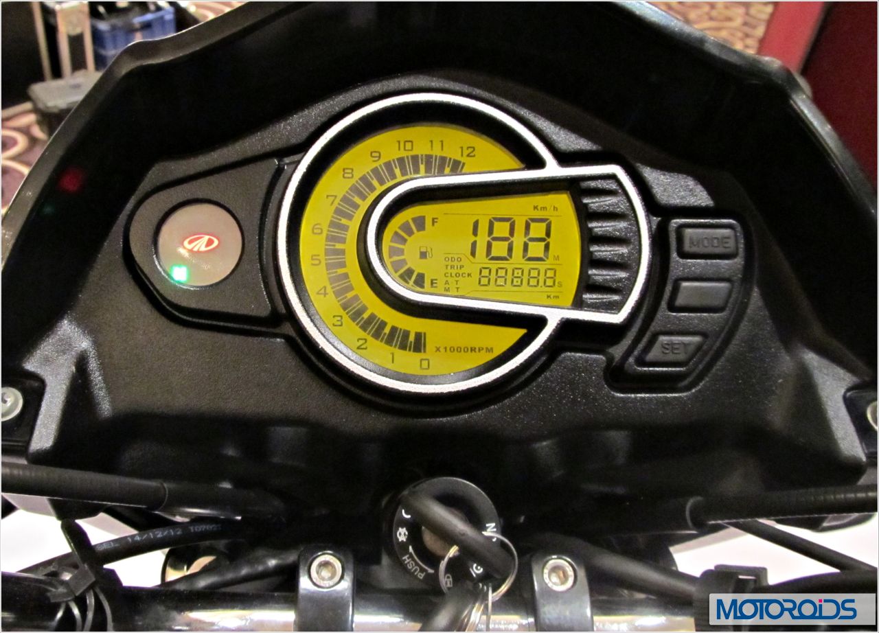 Mahindra Pantero 110 Launched INR 44 190 Motoroids