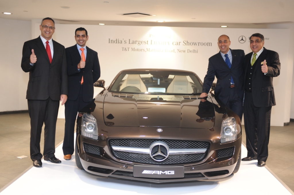 Mercedes Benz Delhi Mathura Road