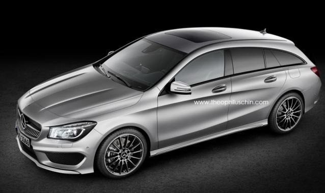 Mercedes CLA Shooting Brake Release Date