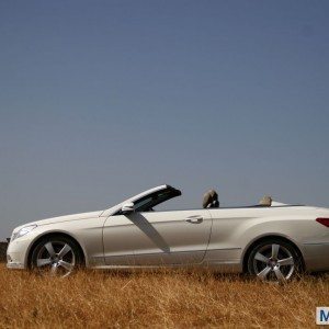 Mercedes E Cabriolet