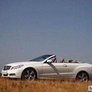 Mercedes E Cabriolet