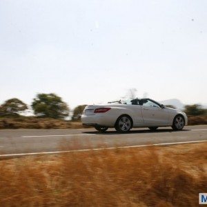 Mercedes E Cabriolet