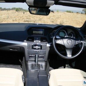 Mercedes E Cabriolet