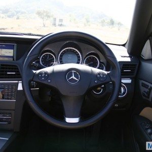 Mercedes E Cabriolet