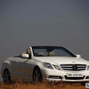 Mercedes E Cabriolet