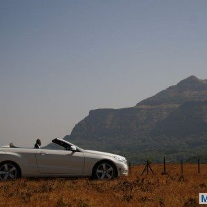 Mercedes E Cabriolet