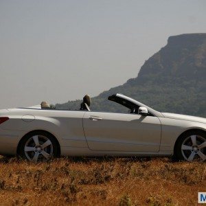 Mercedes E Cabriolet