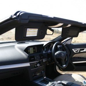 Mercedes E Cabriolet