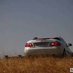 Mercedes E Cabriolet