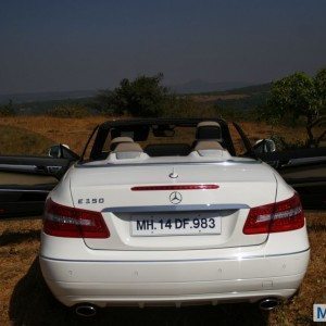 Mercedes E Cabriolet