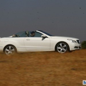 Mercedes E Cabriolet