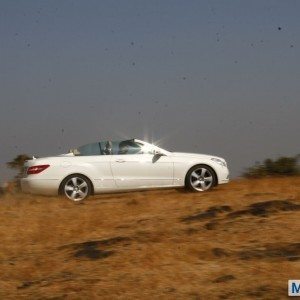 Mercedes E Cabriolet