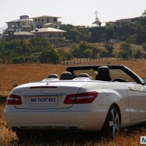 Mercedes E Cabriolet