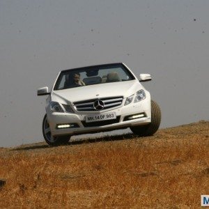 Mercedes E Cabriolet