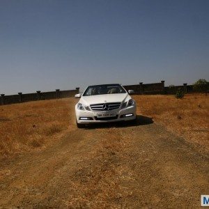 Mercedes E Cabriolet