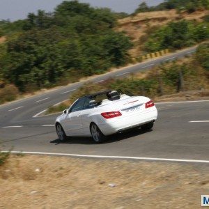 Mercedes E Cabriolet