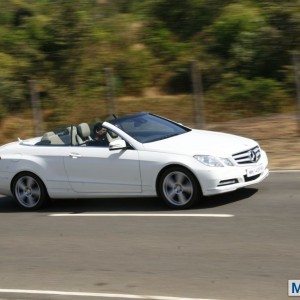 Mercedes E Cabriolet