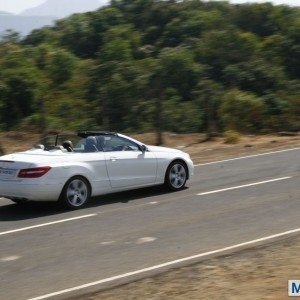 Mercedes E Cabriolet