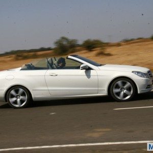 Mercedes E Cabriolet