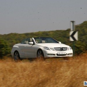 Mercedes E Cabriolet