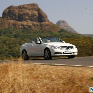 Mercedes E Cabriolet