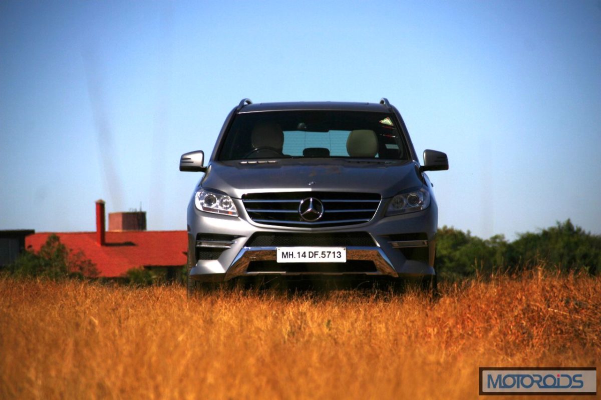 Mercedes M Class ML CDI