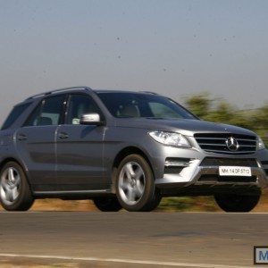 Mercedes M Class ML CDI