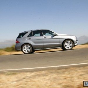 Mercedes M Class ML CDI