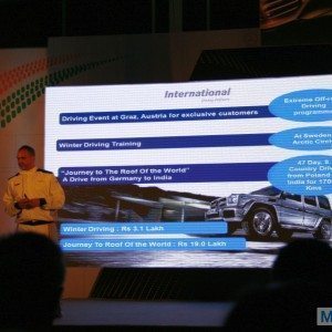 Mercedes Performance Drive India
