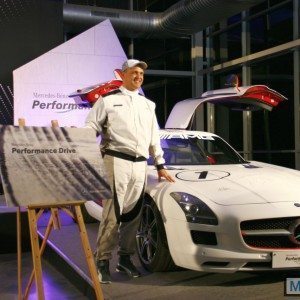Mercedes Performance Drive India