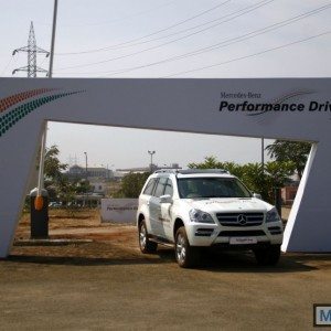 Mercedes Performance Drive India