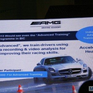 Mercedes Performance Drive India