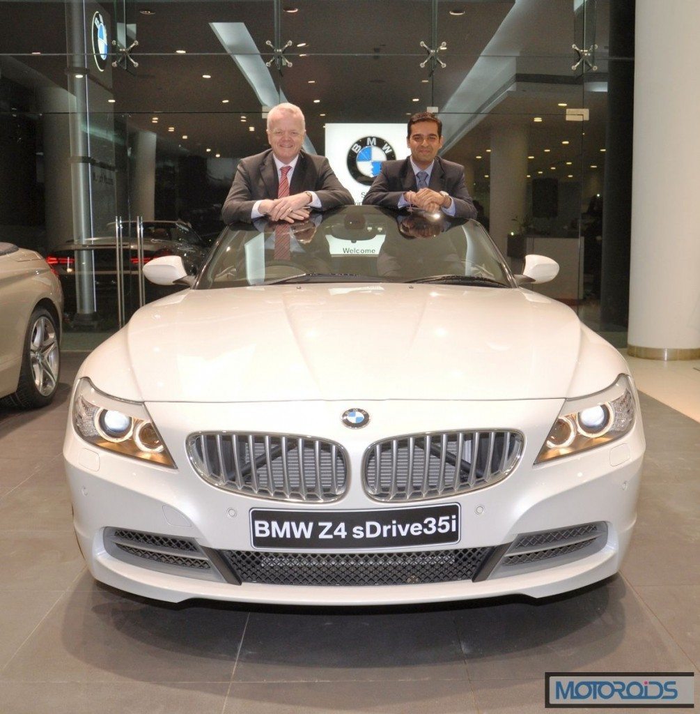 Mr. Philipp von Sahr President BMW Group India with Mr. Prashant Mandhan..._1