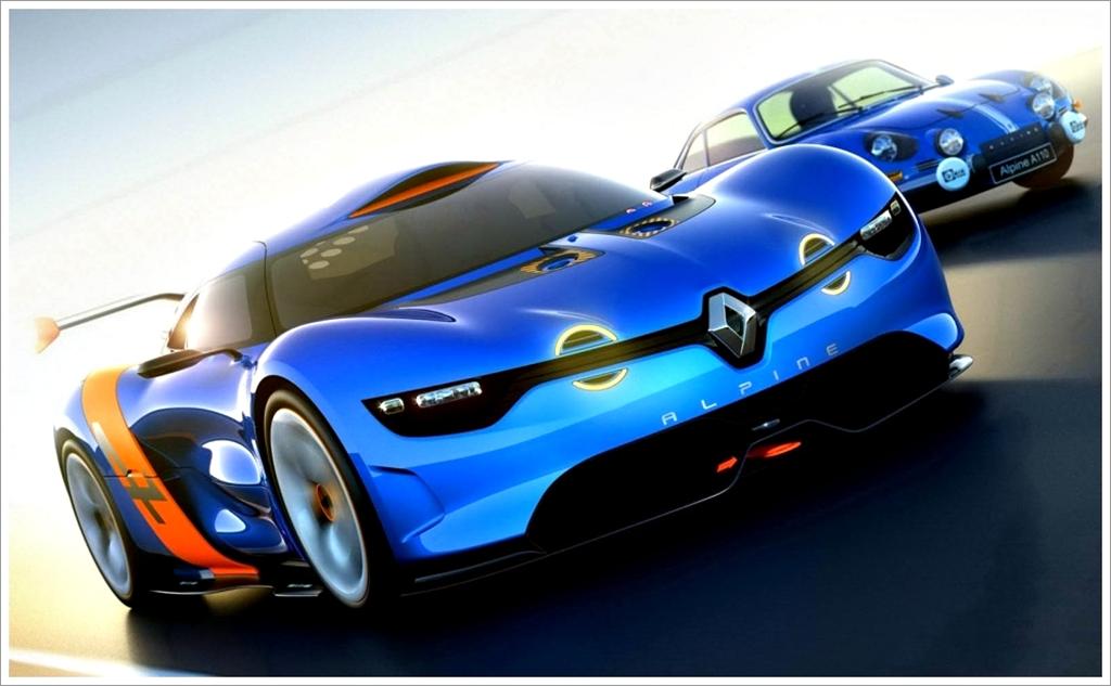 Renault Alpine A110-50 Concept