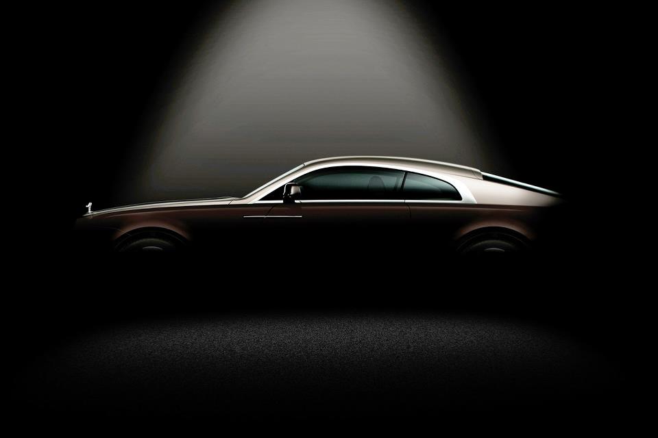 Rolls Royce Wraith Teaser