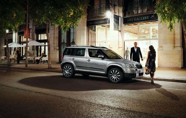 Skoda Yeti Laurin Klement Launch