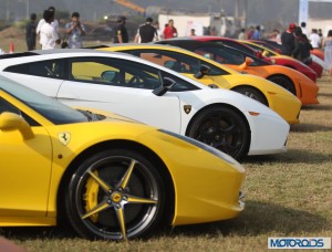 Supercars on display at 5th Parx Super Car Show1