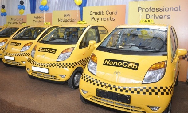 Tata Nano Taxi