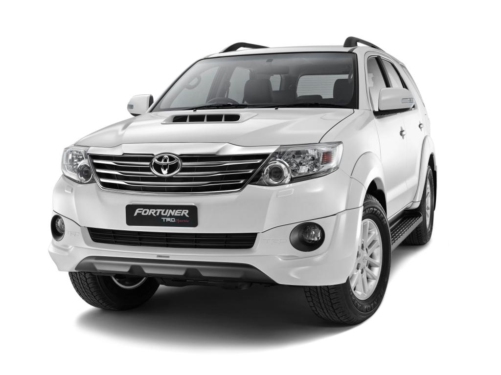 Toyota Fortuner TRD Sportivo Automatic