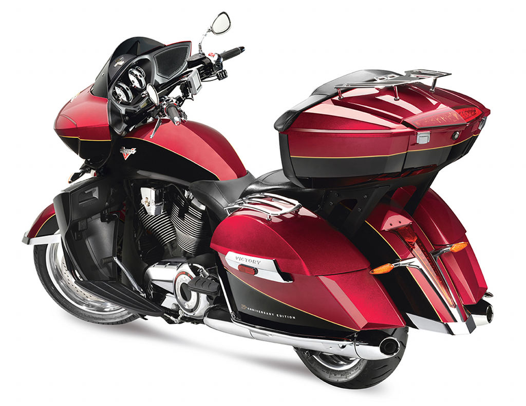 Victory Motorcycle 15th Anniversary Special Edition