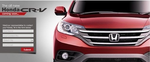 new-Honda-CR-V-India-Launch